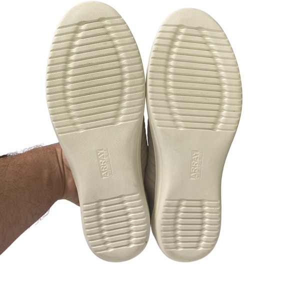 Array Sport Gabby Sneaker Stretch Fabric Walking Shoe size 9W 9 Wide - Picture 7 of 9